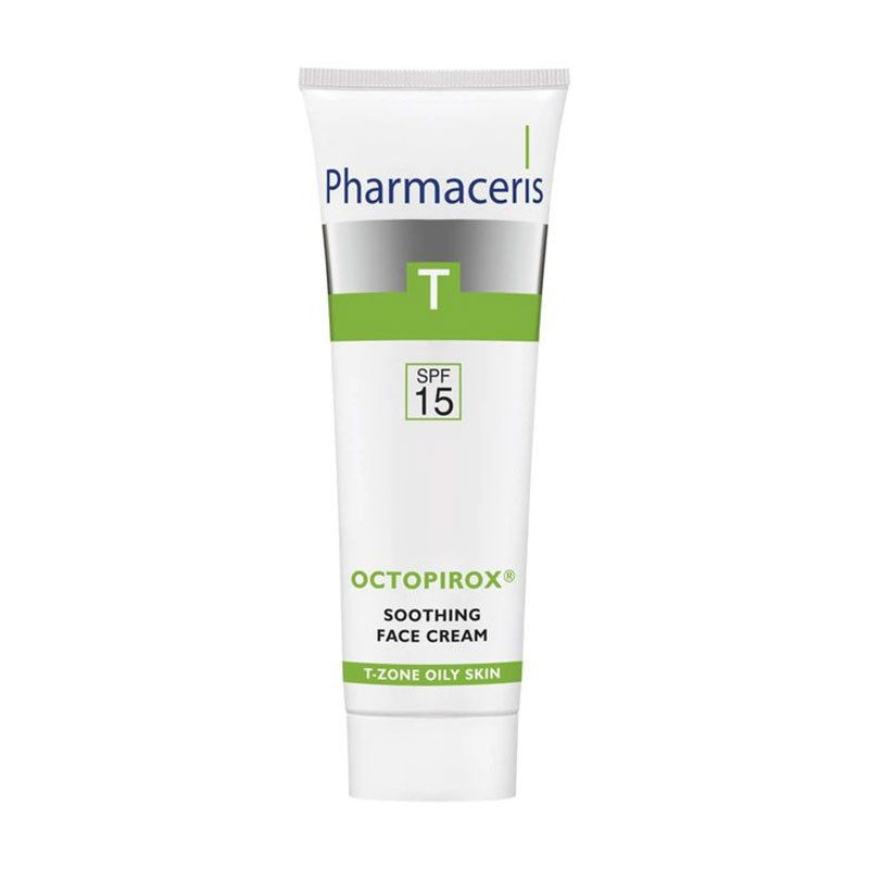 Заспокійливий крем для обличчя Pharmaceris DS Octopirox Soothing Cream SPF 15, 30 мл
